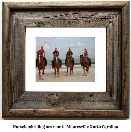 horseback riding near me in Mooresville, North Carolina